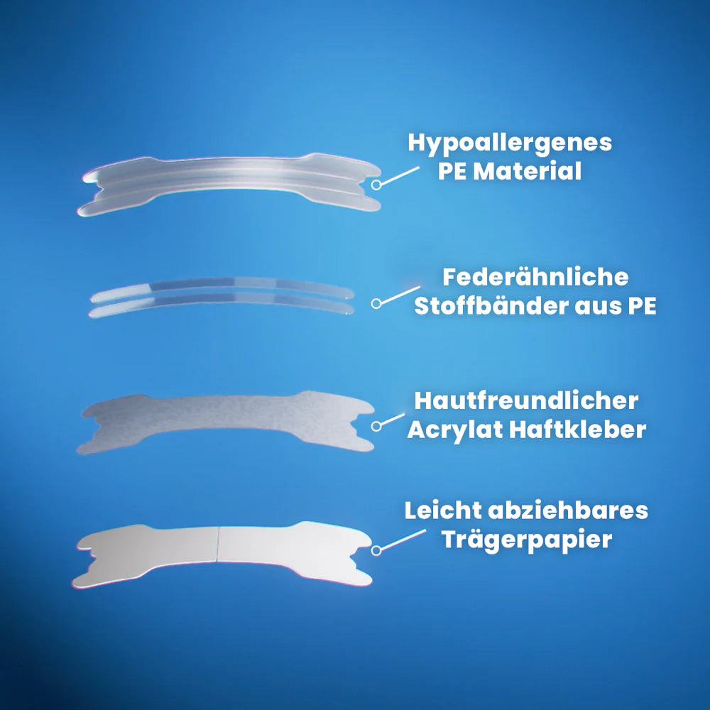 30x AirStripes - Nasenpflaster