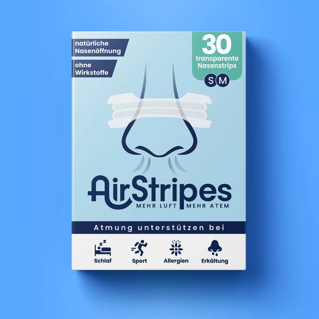 30x AirStripes - Nasenpflaster