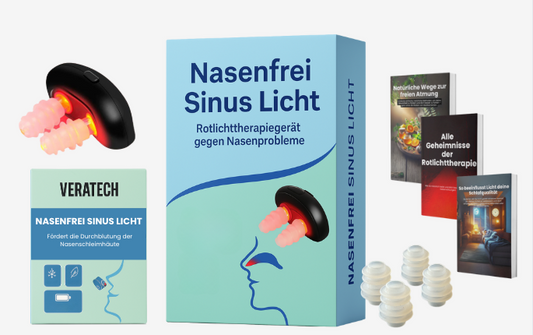 Nasenfrei Sinus Licht Komplett-Set